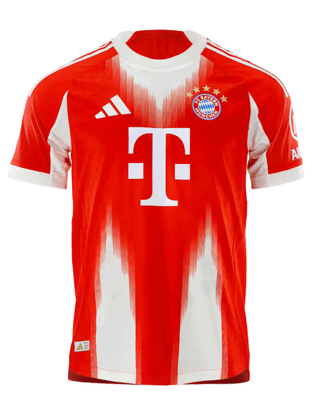 Bayern Munich 2025/26 Home Player Jersey