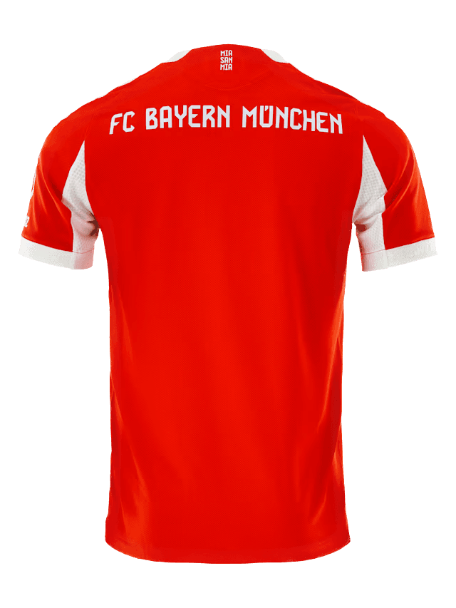 Bayern Munich 2025/26 Home Player Jersey styled preview
