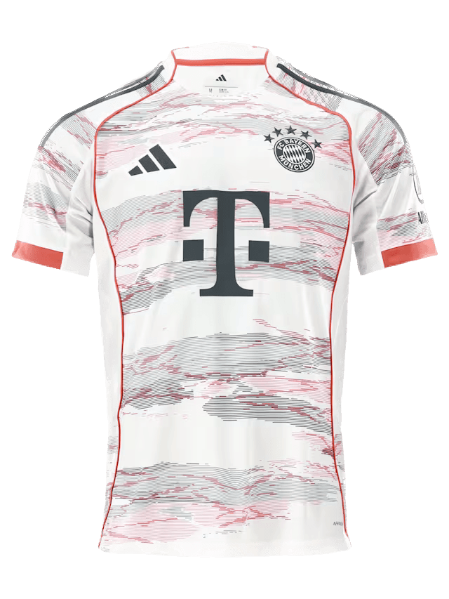 Bayern Munich 2025/26 Away Jersey